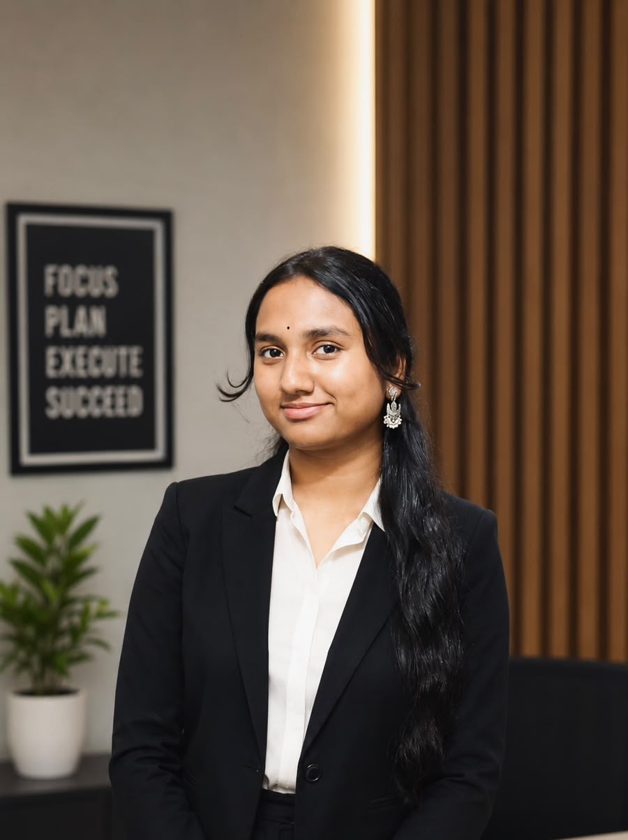 Bhumika Achary, CTO & Co-founder